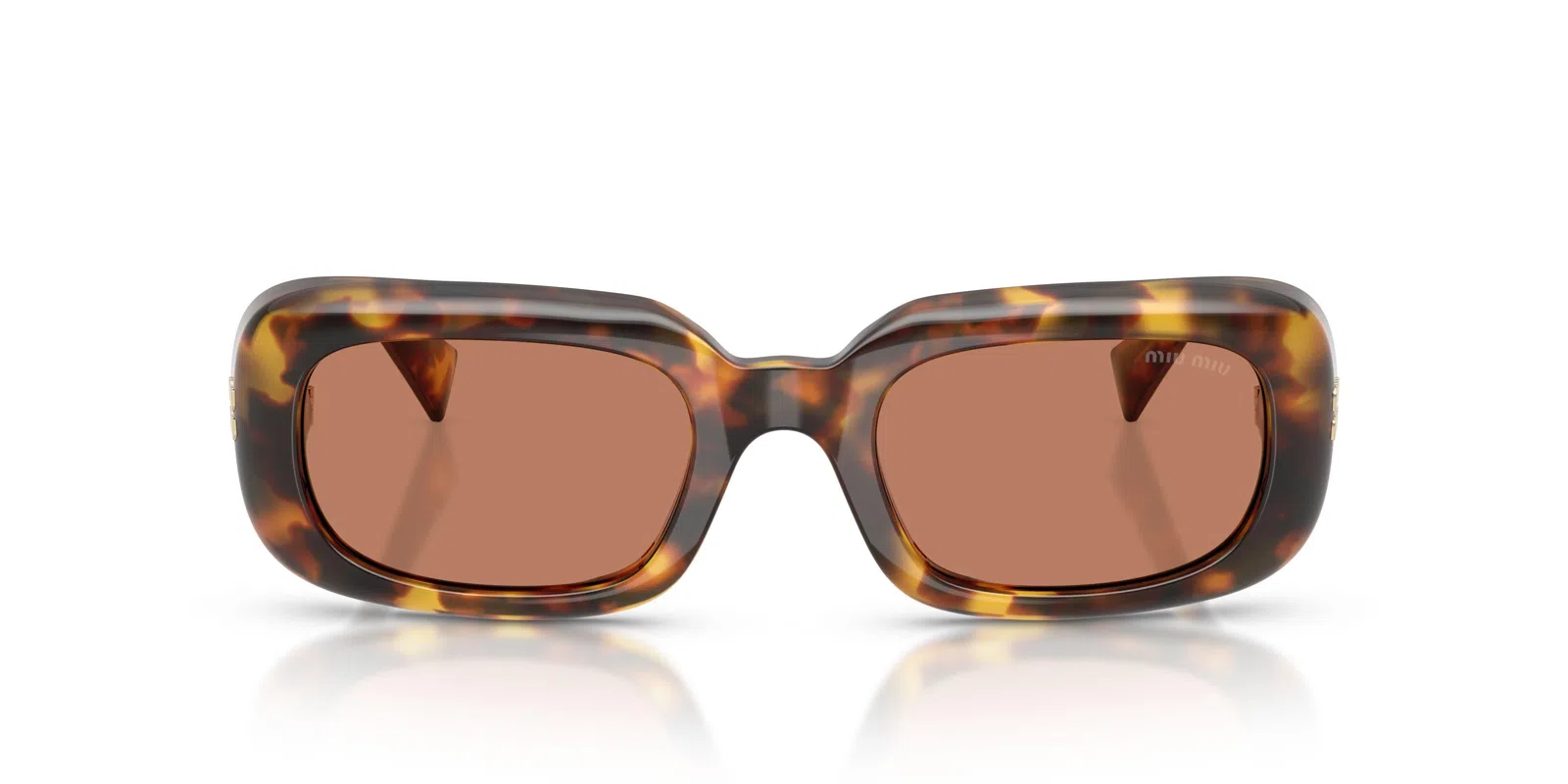 Miu B13SF Sunglasses - Honey Havana - view 7